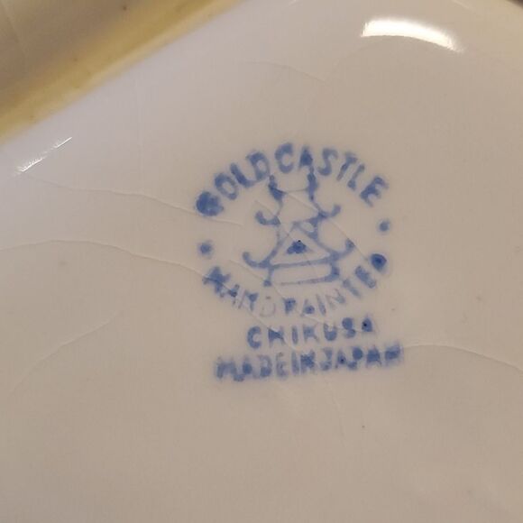 Vintage Floral 3 Section Ceramic Dish - Picture 4 of 6